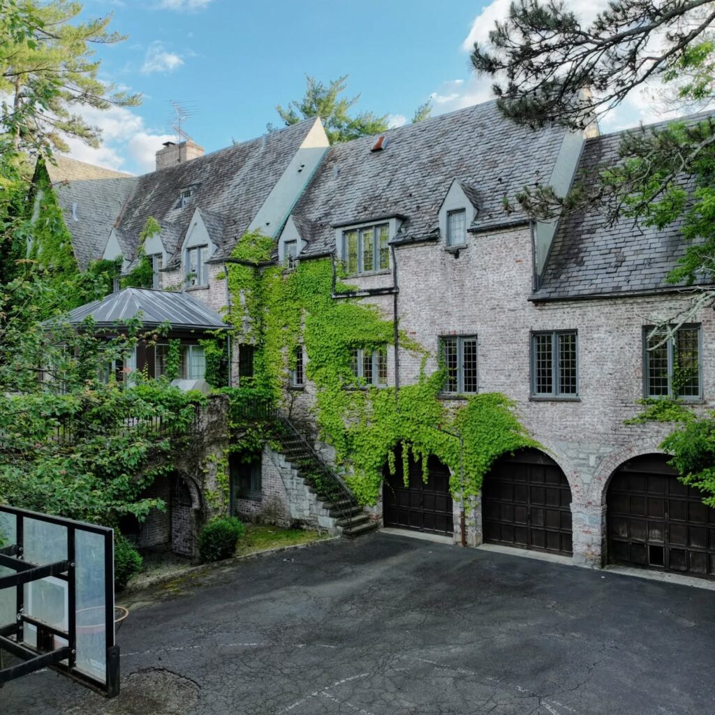 ABANDONED $8,100,000 Mega Mansion