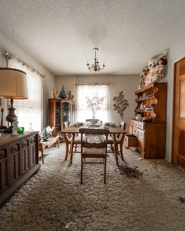 Abandoned Home