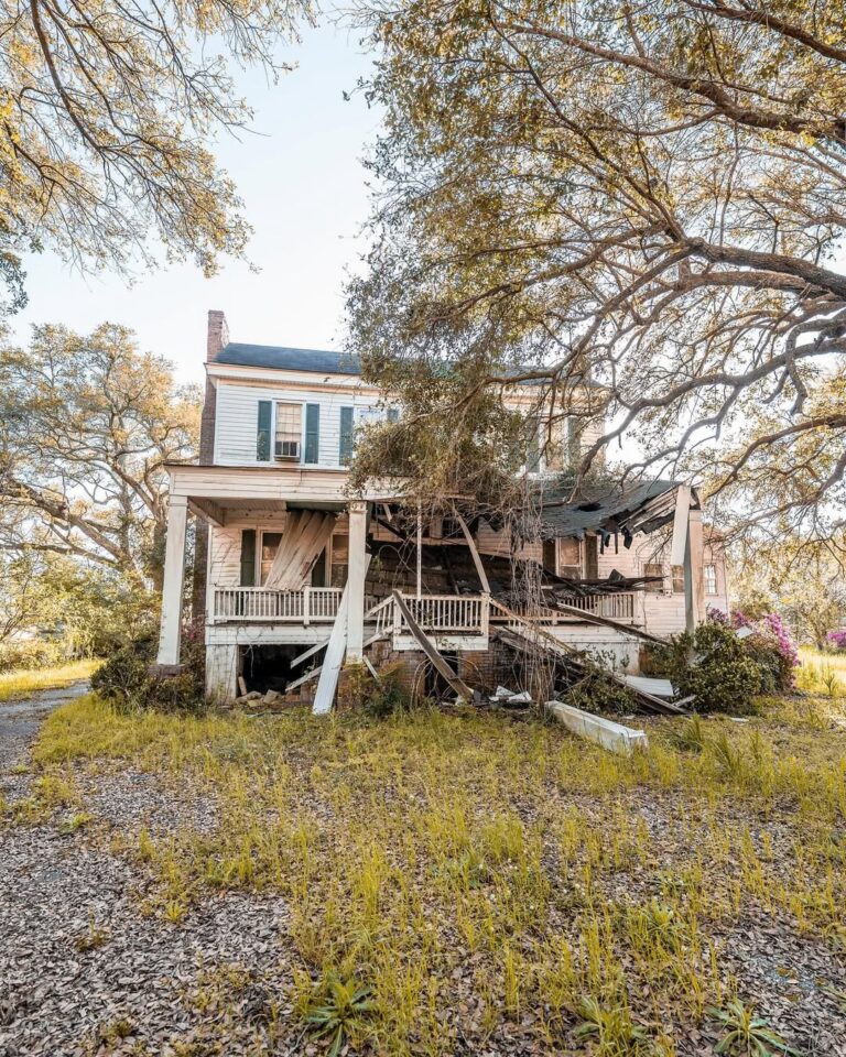 Uncovering the Story of an Abandoned Plantation Home