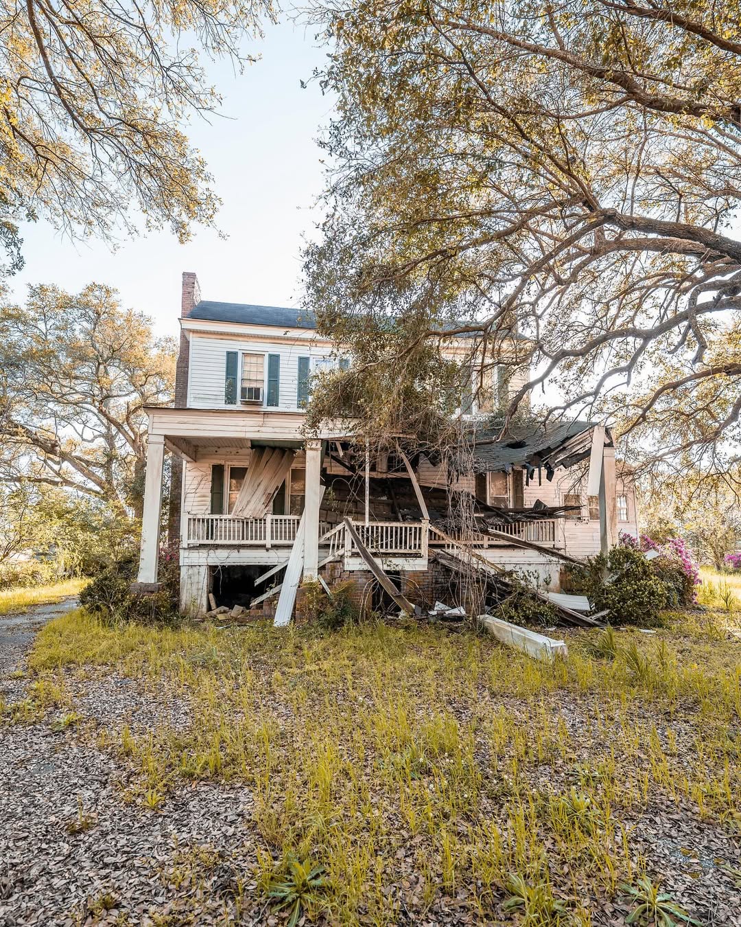Uncovering the Story of an Abandoned Plantation Home