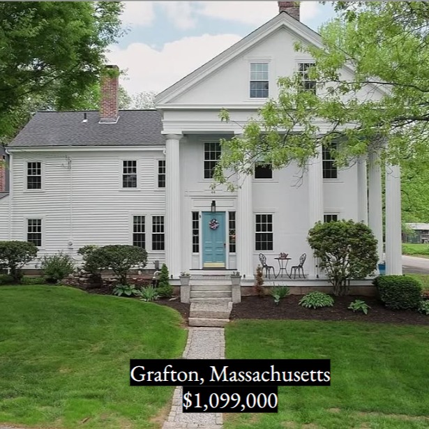 Historic Elegance Meets Modern Luxury at 44 North Street, Grafton, MA 01519 💎
