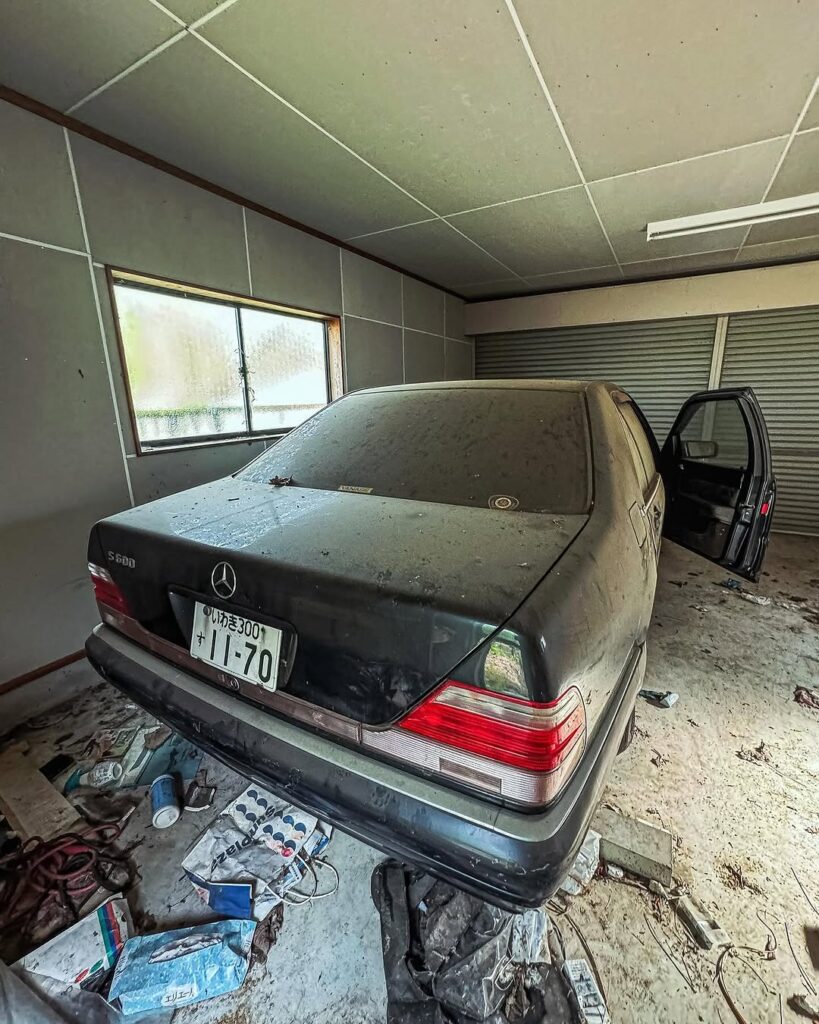 Abandoned Dental Office Frozen