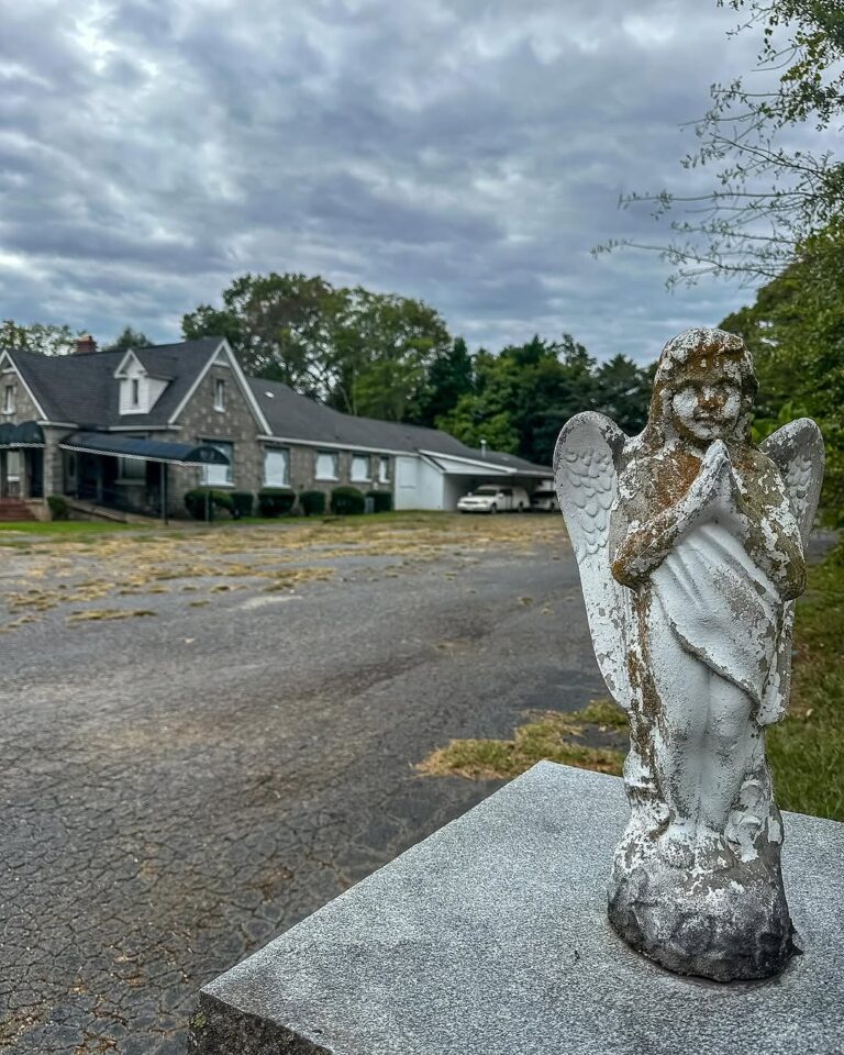 Abandoned Funeral Home
