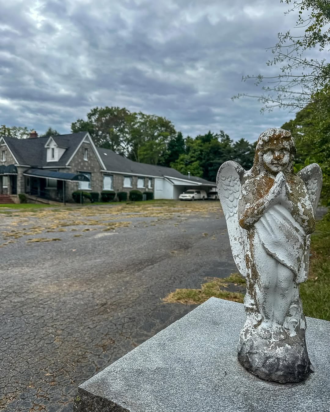 Abandoned Funeral Home