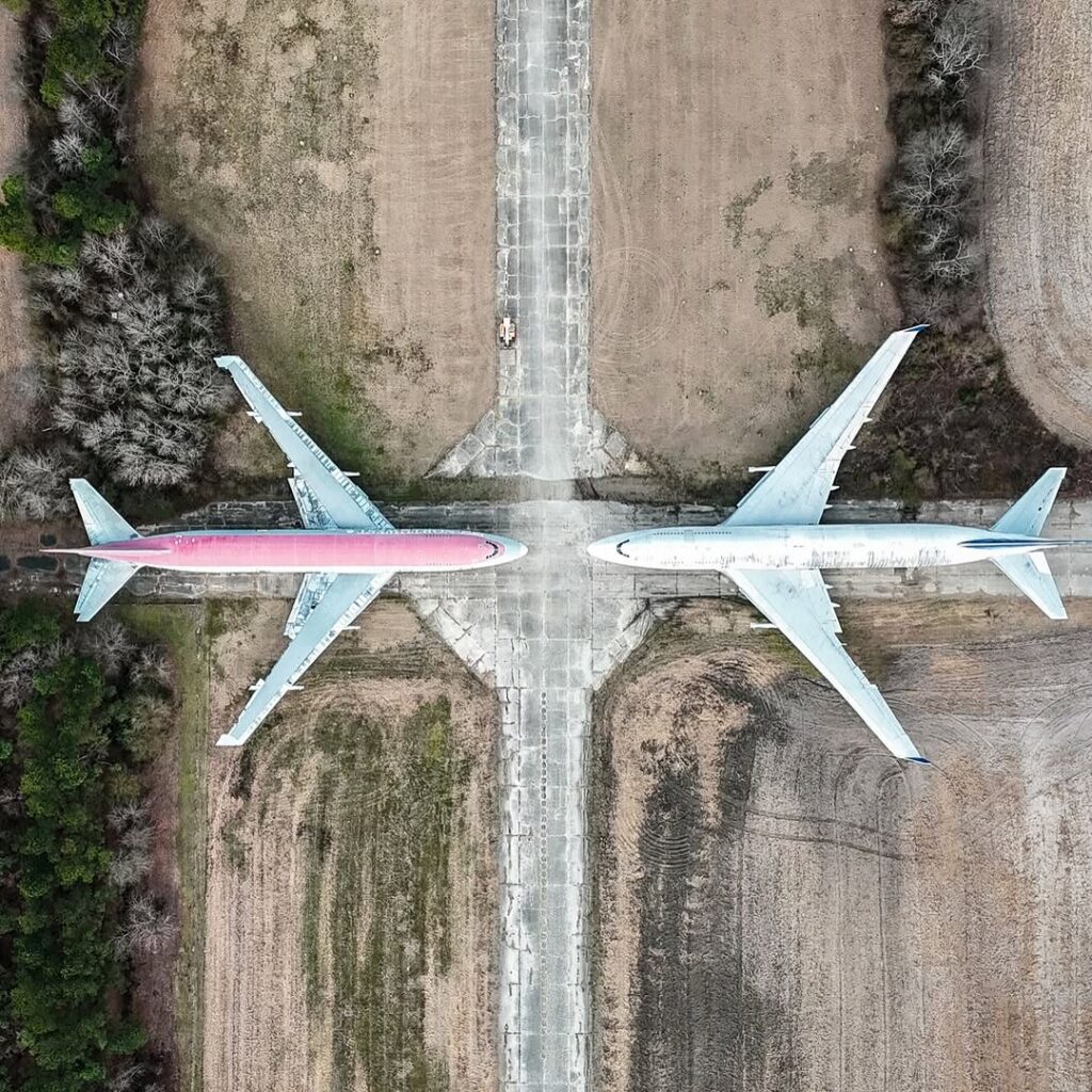 Abandoned Airplanes
