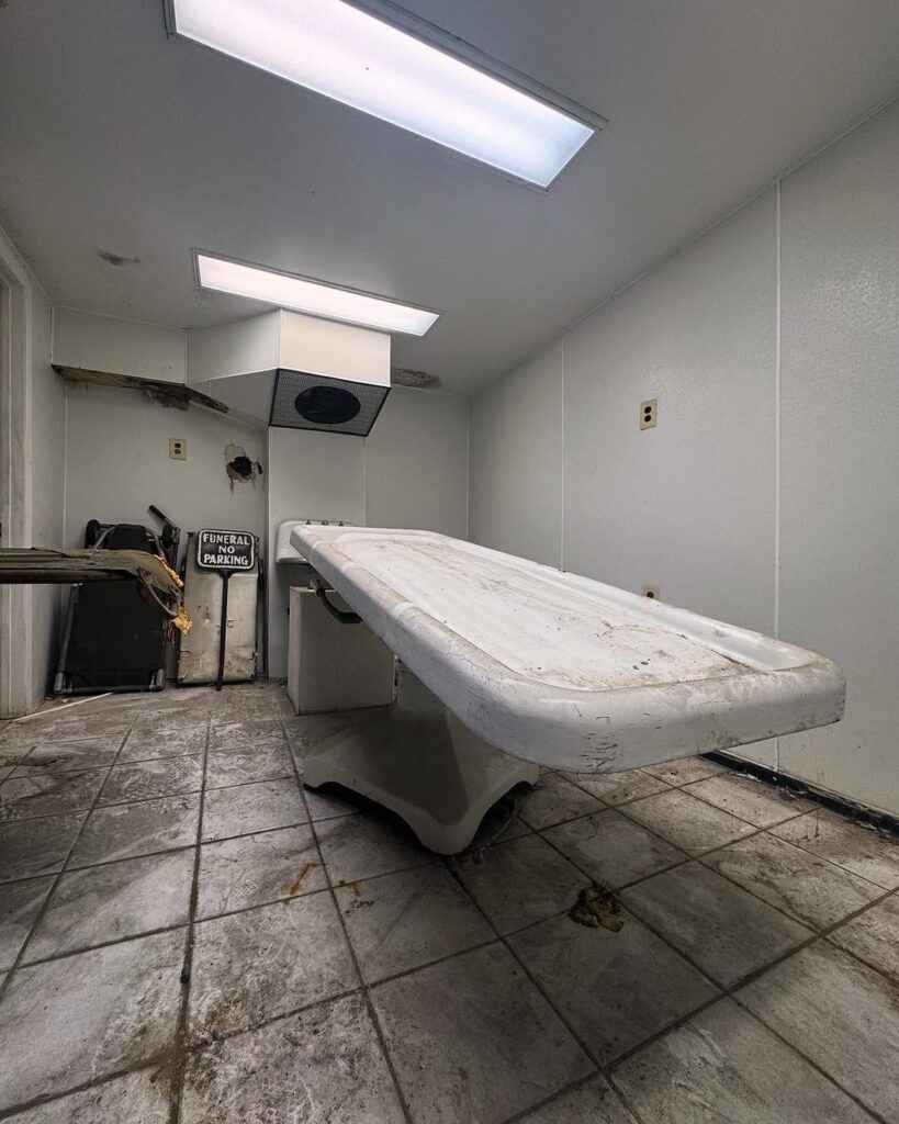 Abandoned Funeral Home