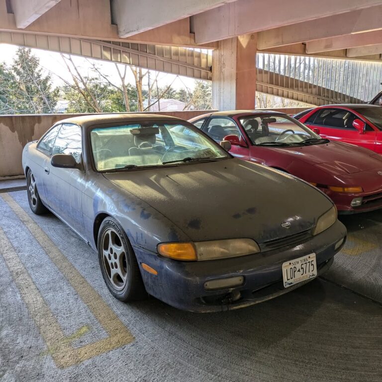Forgotten Parking Garage
