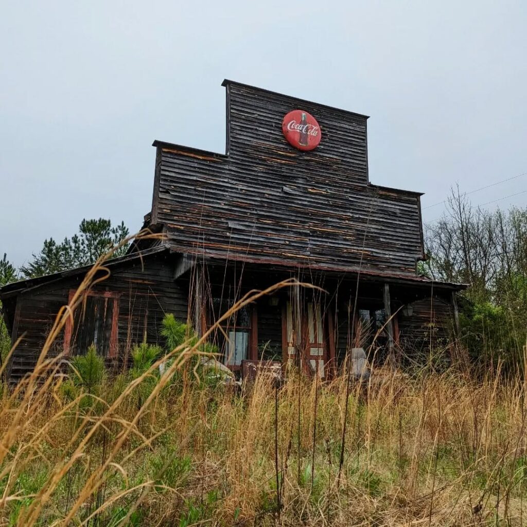 Abandoned Antique Store
