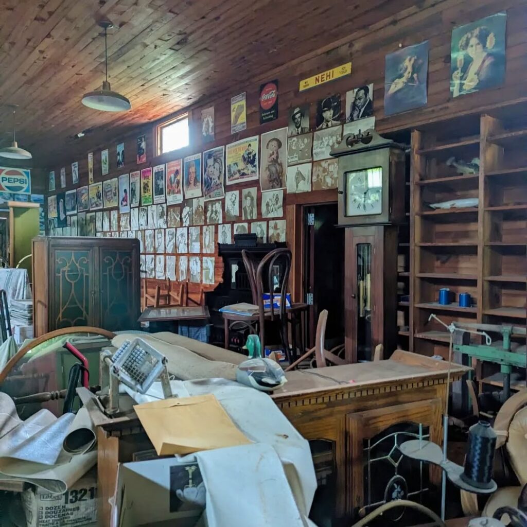 Abandoned Antique Store