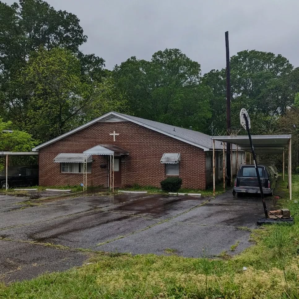 Abandoned Funeral Home