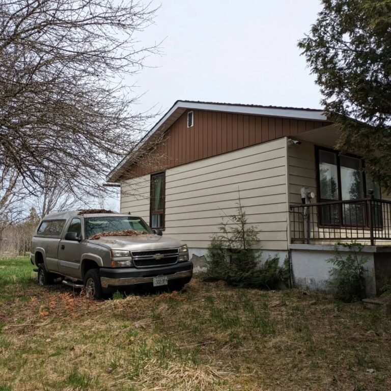 A Haunting Discovery: An Abandoned Home Swallowed by Black Mold