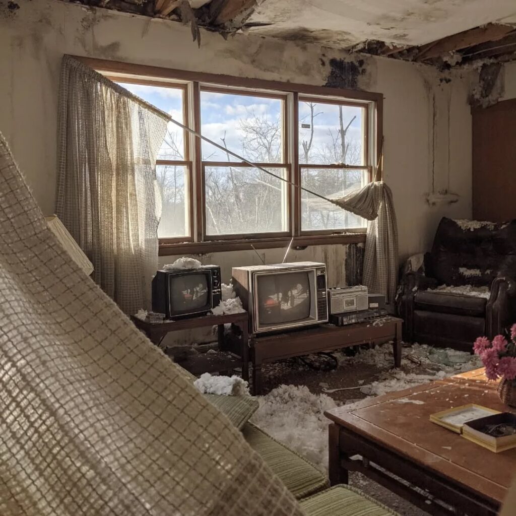 Abandoned Home