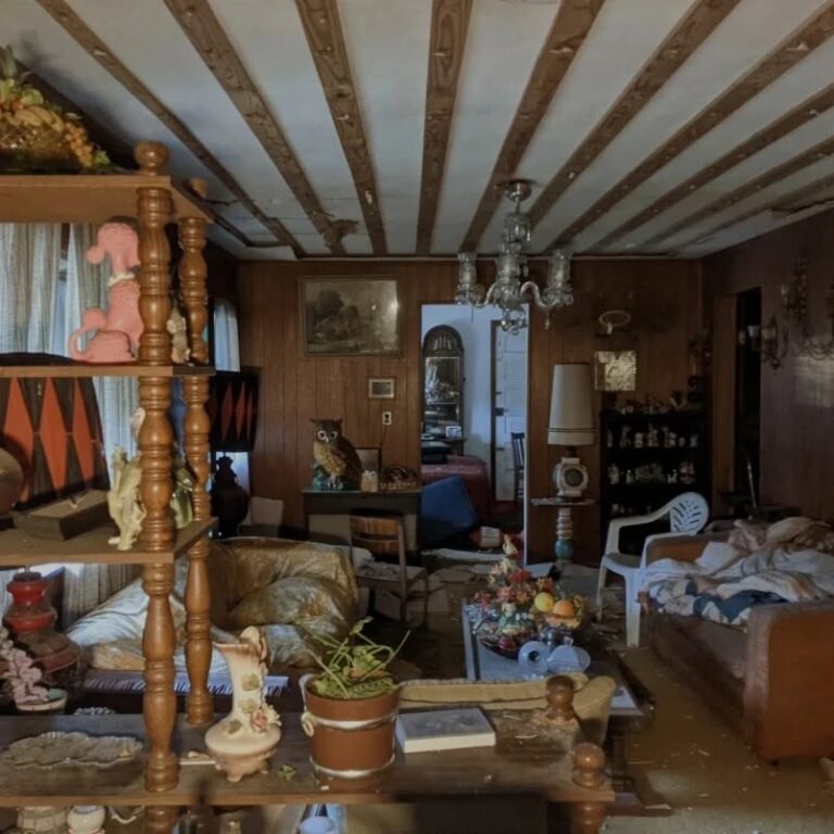 Abandoned Home