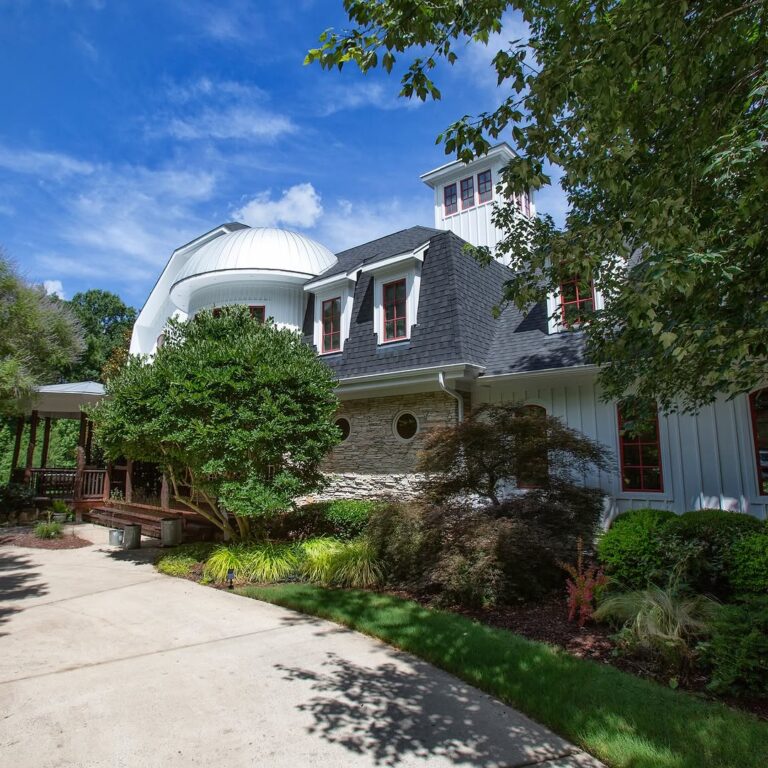 Discovering the Whimsical Charm of a Castley Home in Wake Forest, NC