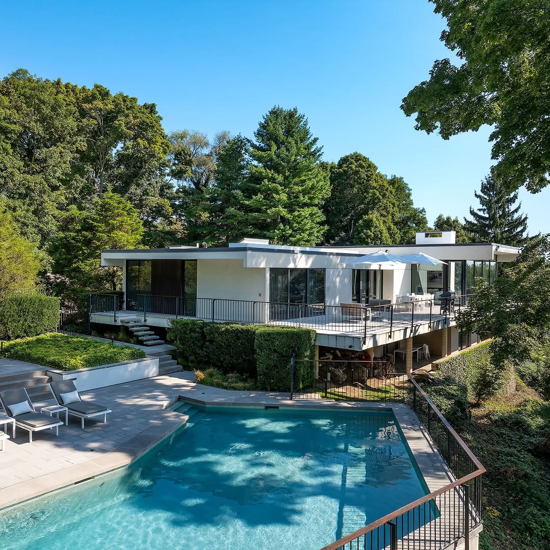 A Mid-Century Modern Gem in Rye, NY: Deborah Berke’s Award-Winning Renovation