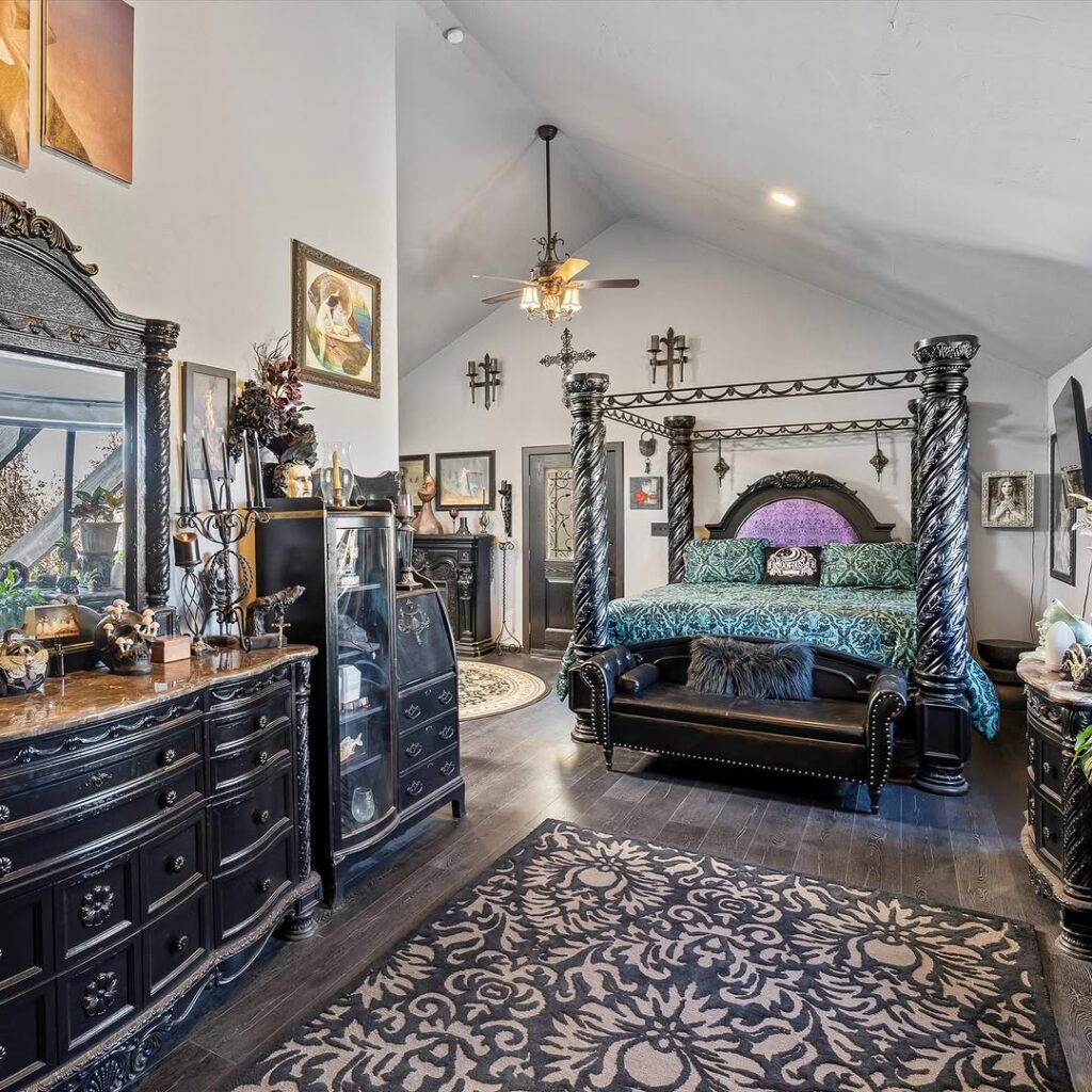 Step Inside the Macabre Mansion: Arizona’s Spooky-Chic Dream Home for Only $885K