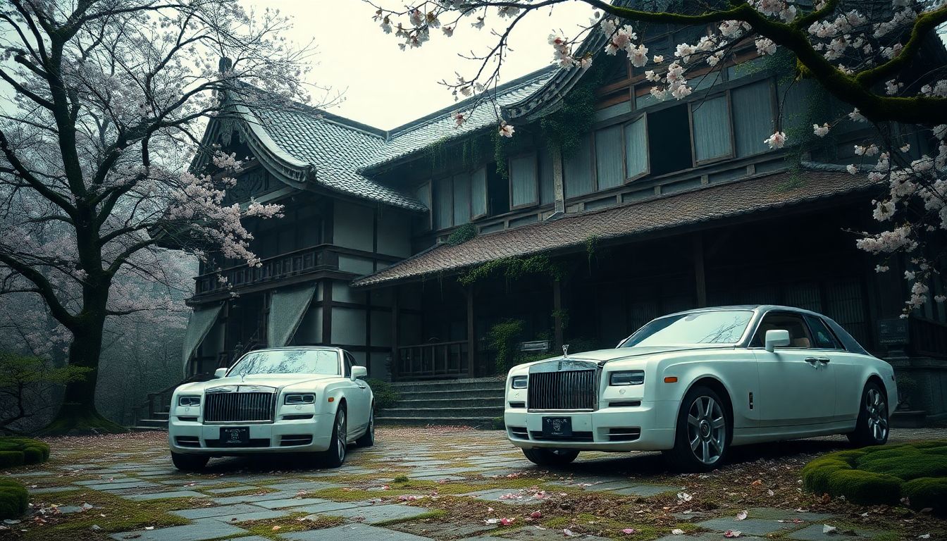 Abandoned Billionaires Mansion in Japan