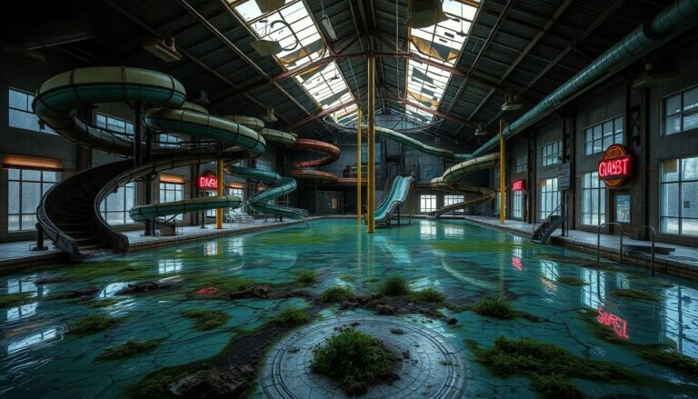 Abandoned Indoor Waterpark in Ohio