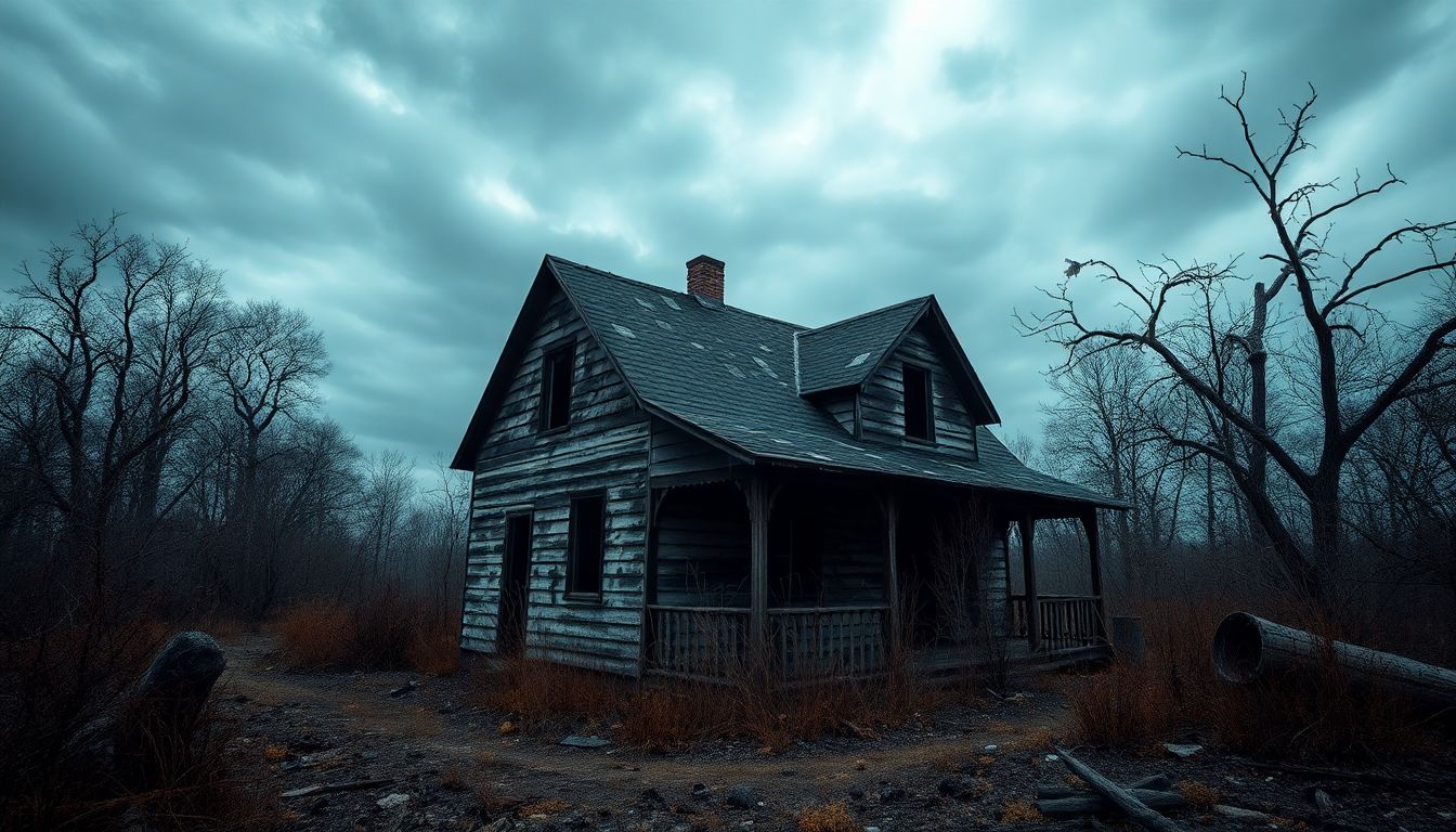 Abandoned Houses in Illinois