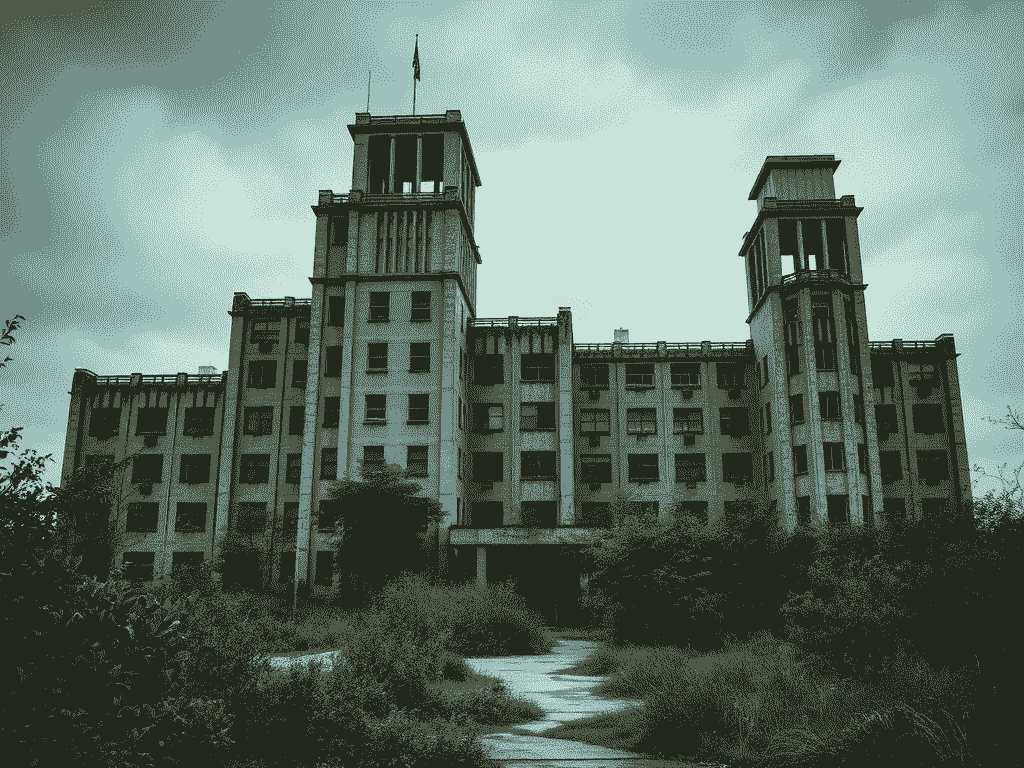 Abandoned Hospitals