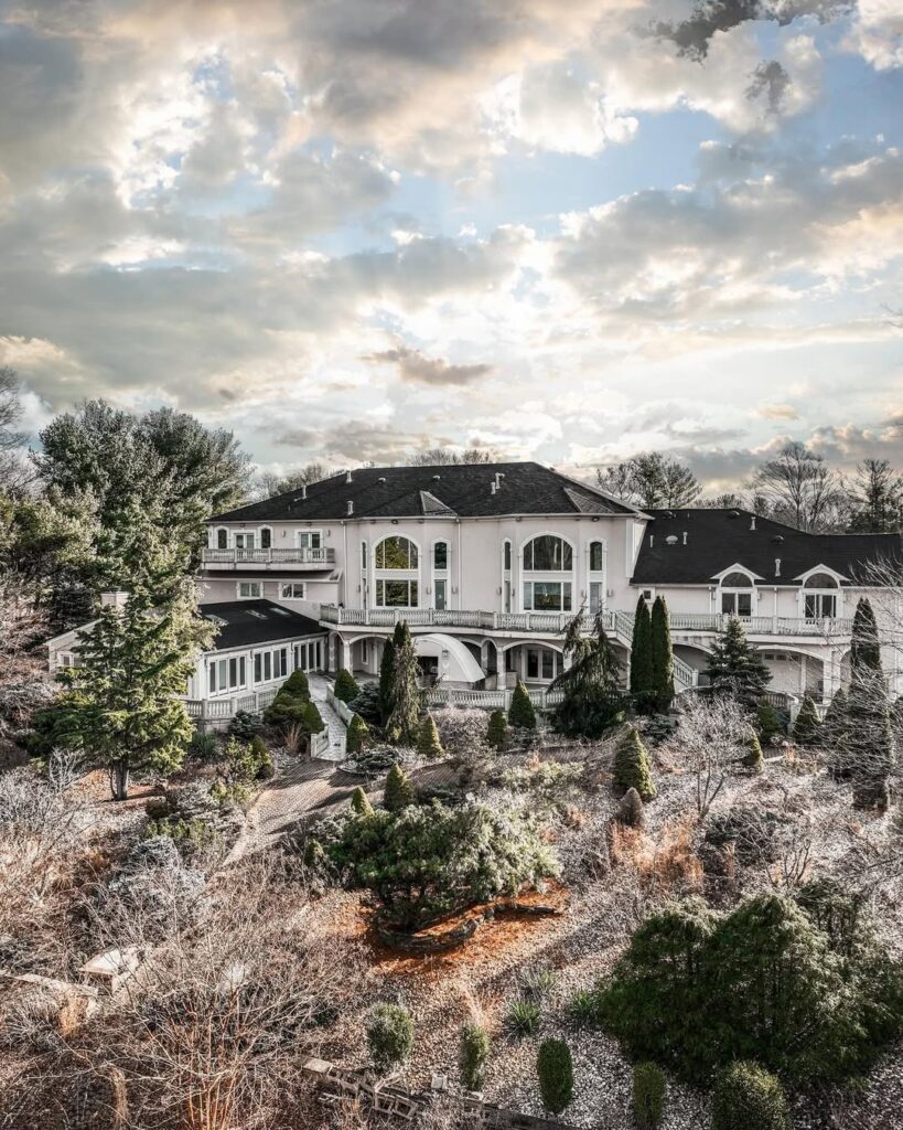 The Dark History of an $8.8 Million Mega Mansion with Mob Ties