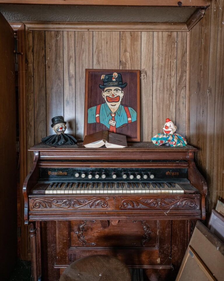 The Abandoned Lake House: A Clown's Forgotten Home
