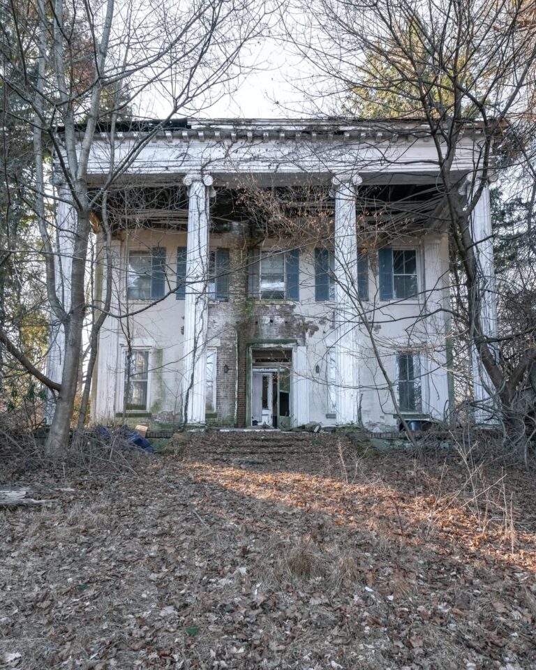 Abandoned Victorian Mansion