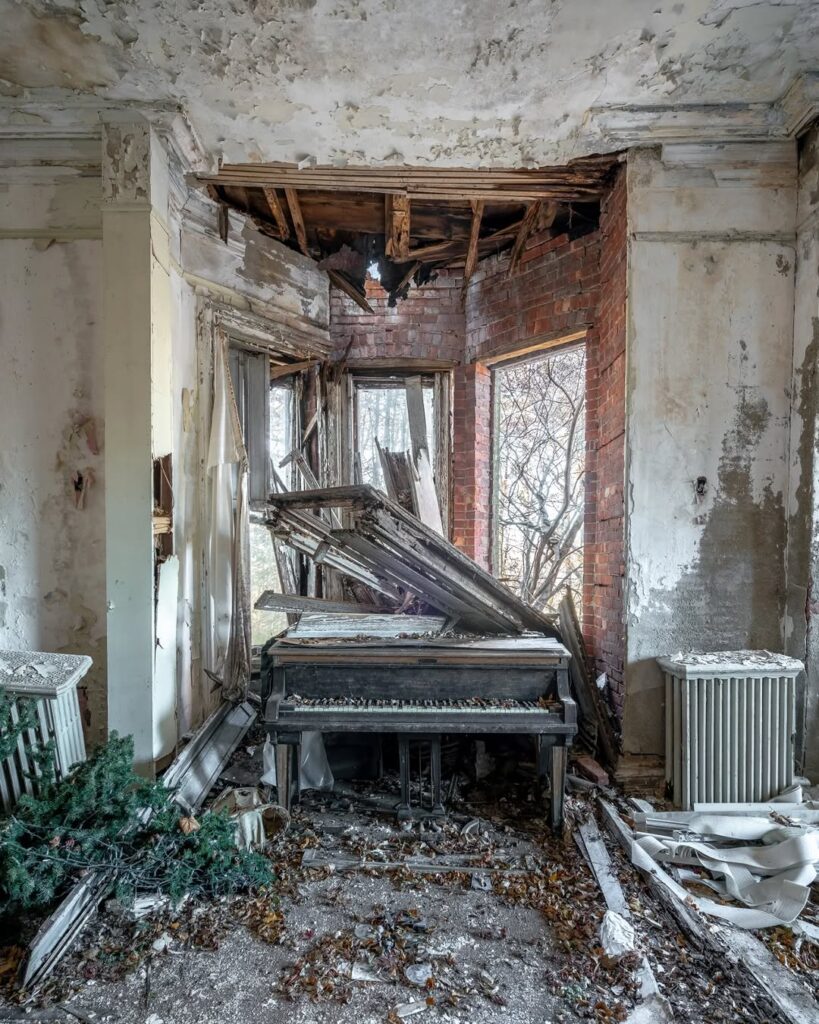 Abandoned Victorian Mansion