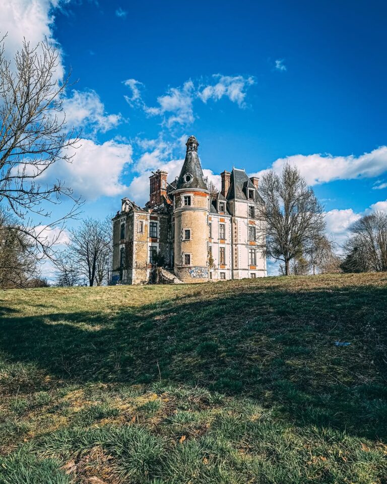 Abandoned Château in France