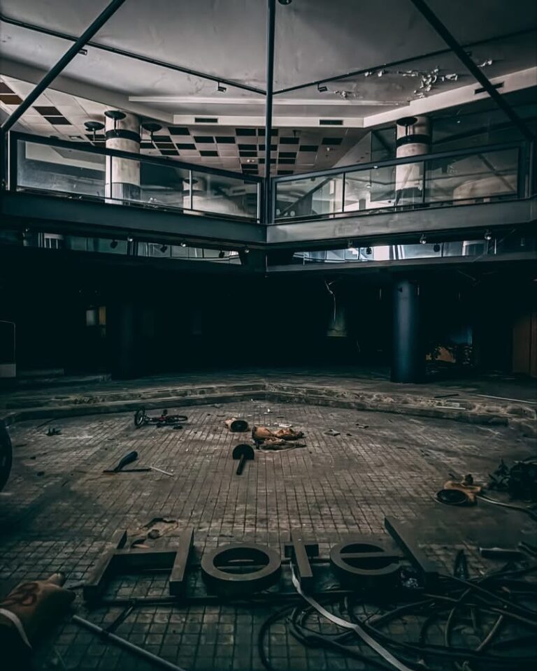Abandoned Hotels in Italy