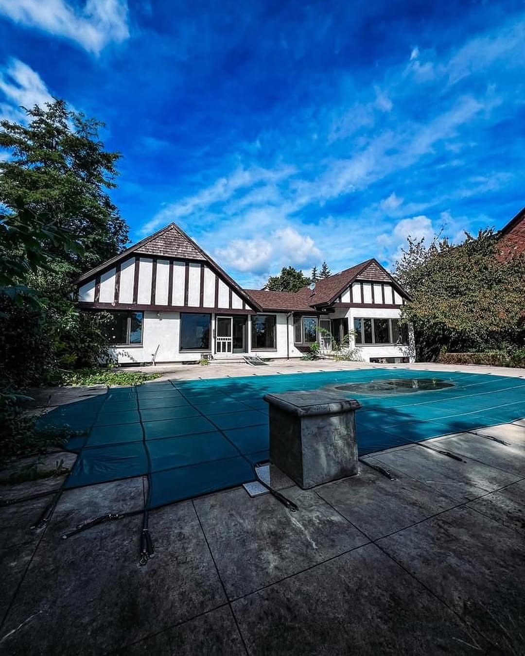 Lakefront Mansion
