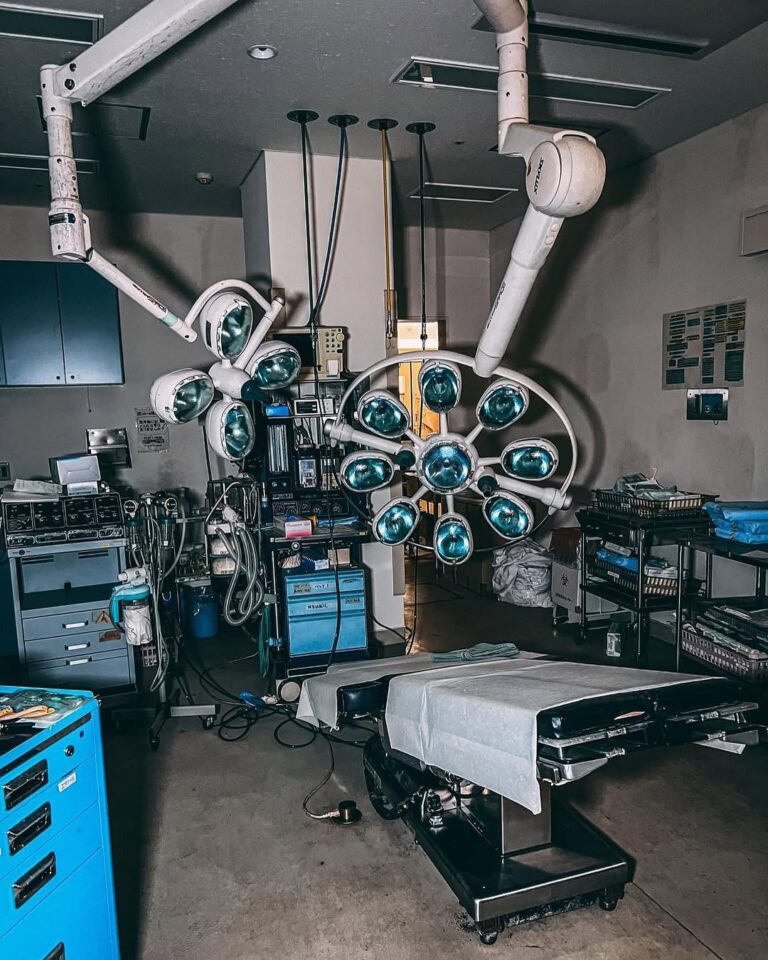 Abandoned Hospitals