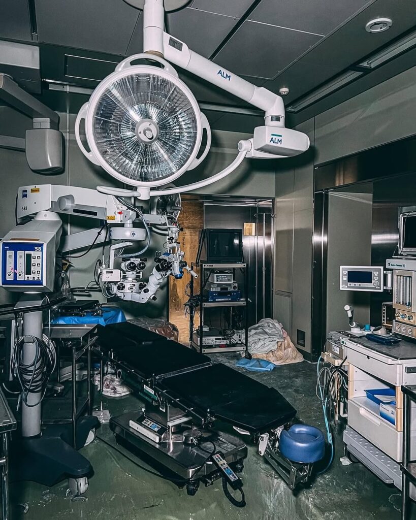 Abandoned Hospitals