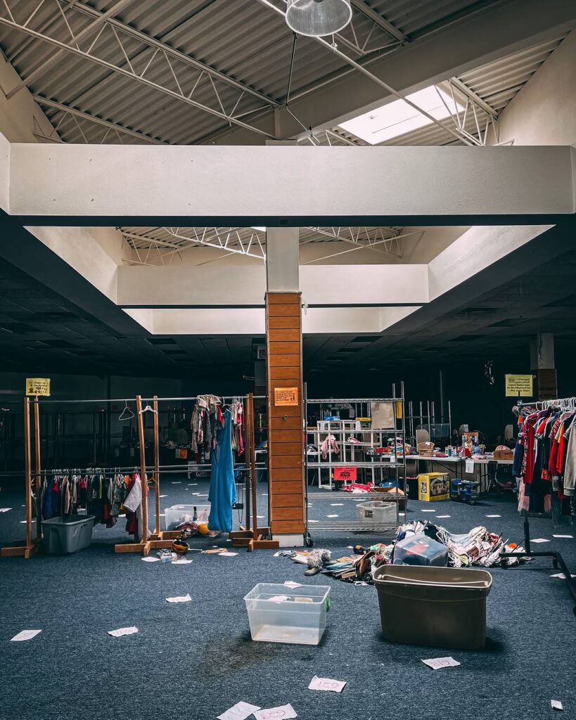 Abandoned Shopping Mall