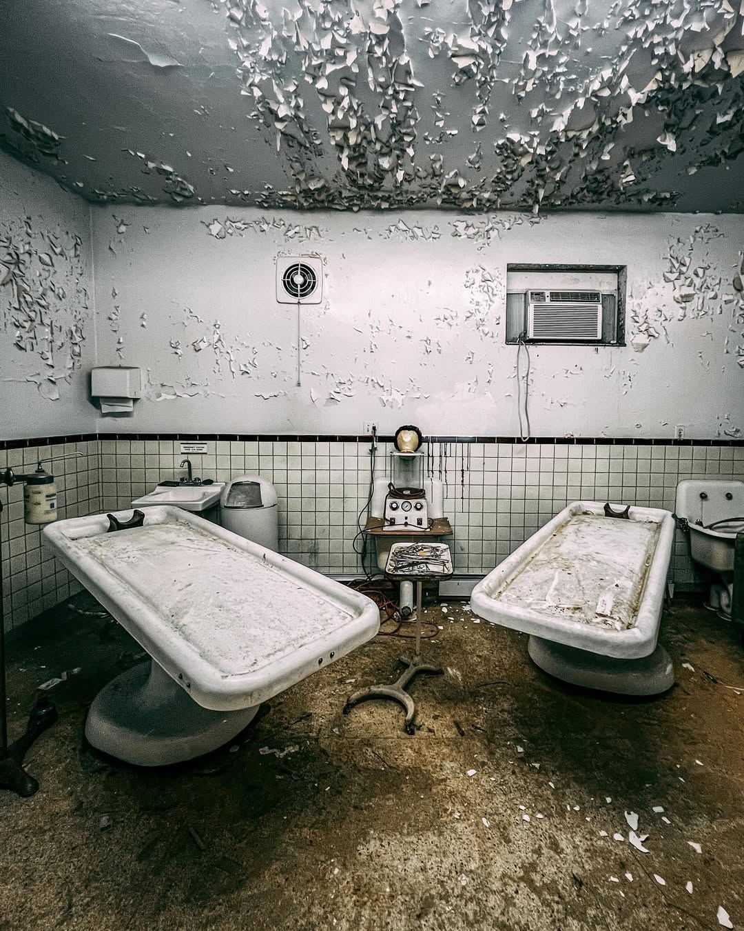 Abandoned Funeral Home