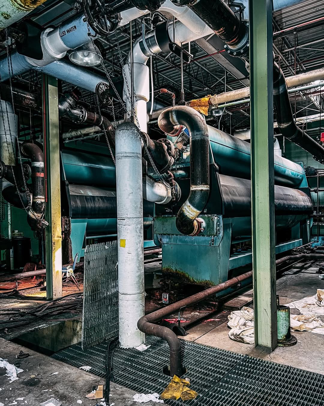 Abandoned Power Plants