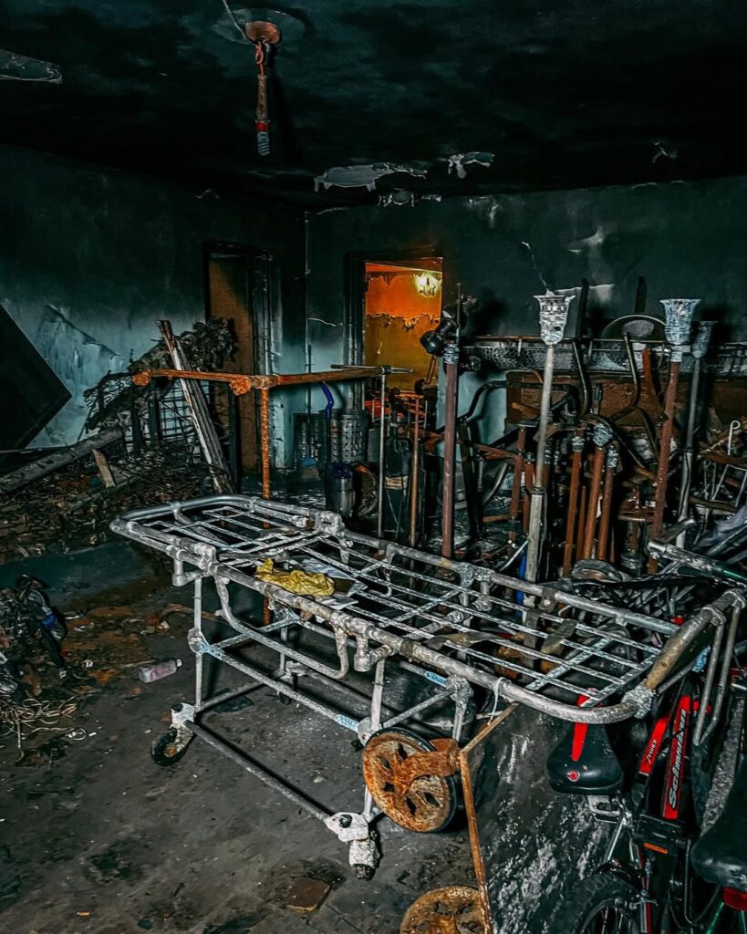 Abandoned Funeral Home