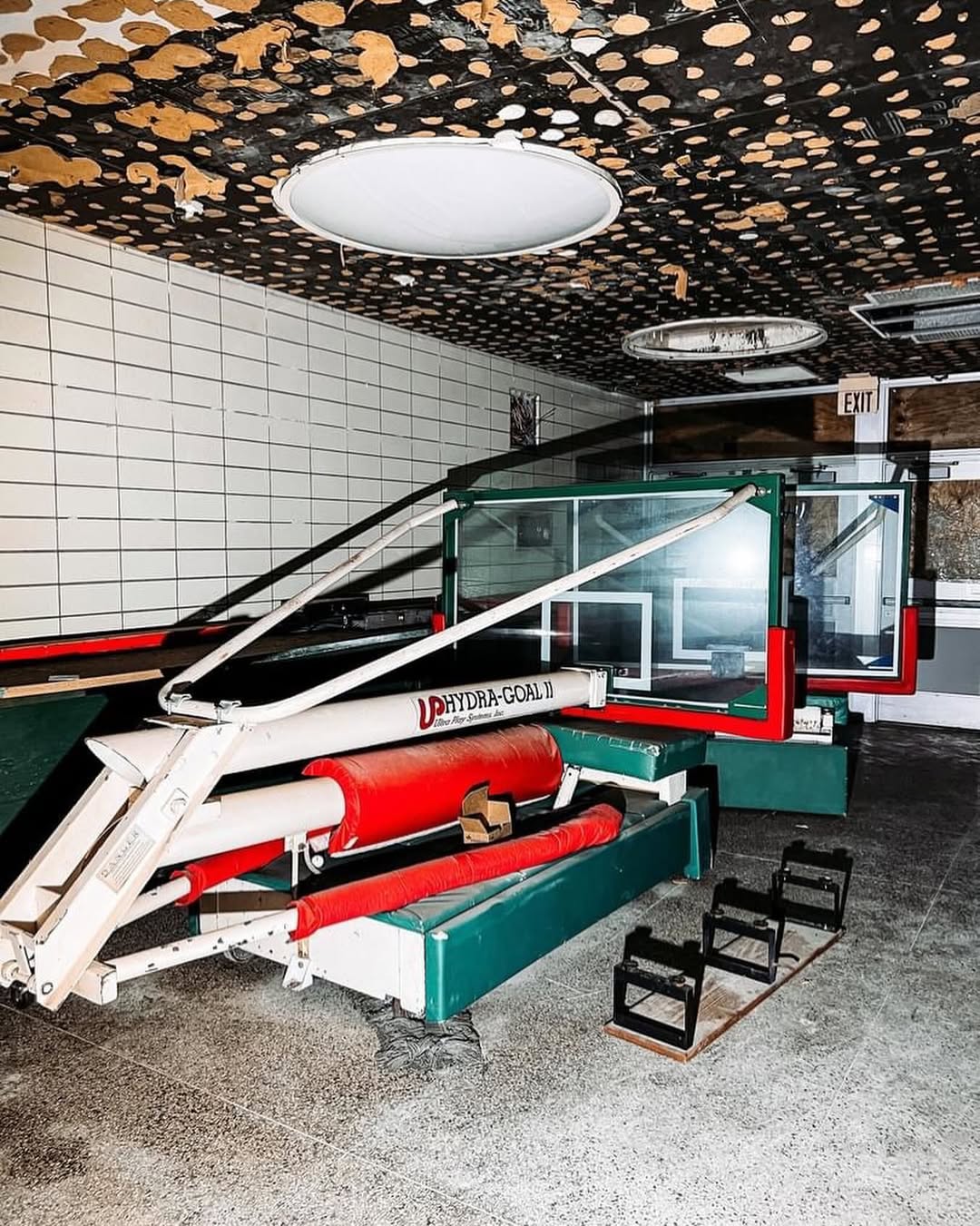 Abandoned High Schools