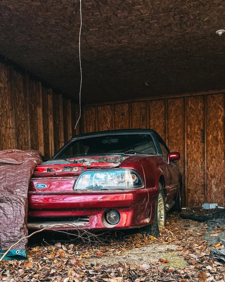 Abandoned Convertibles
