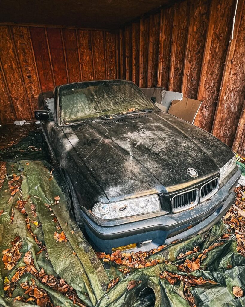 Abandoned Convertibles