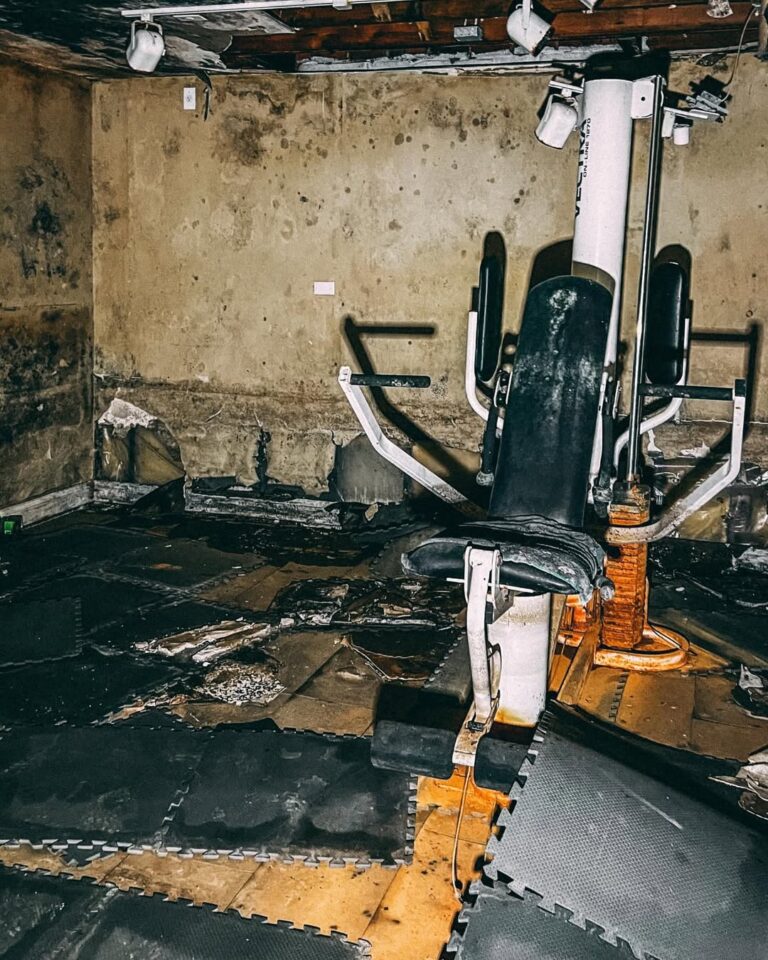 Abandoned Lottery Winner Mansion