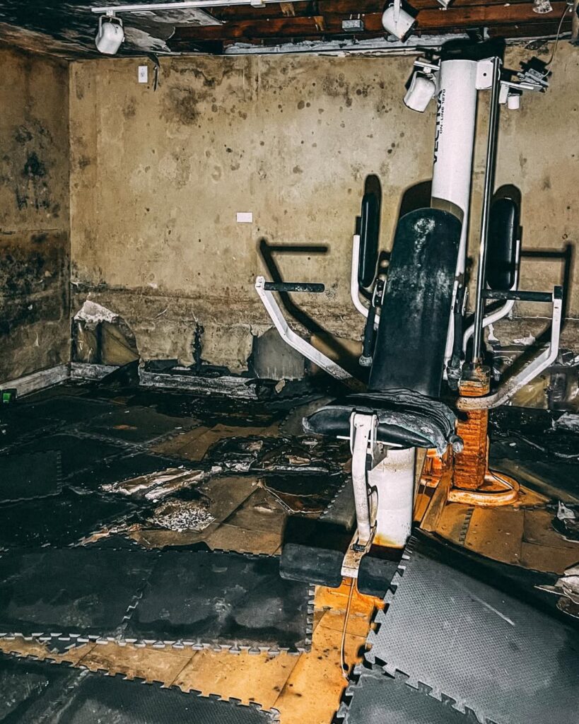 Abandoned Lottery Winner Mansion
