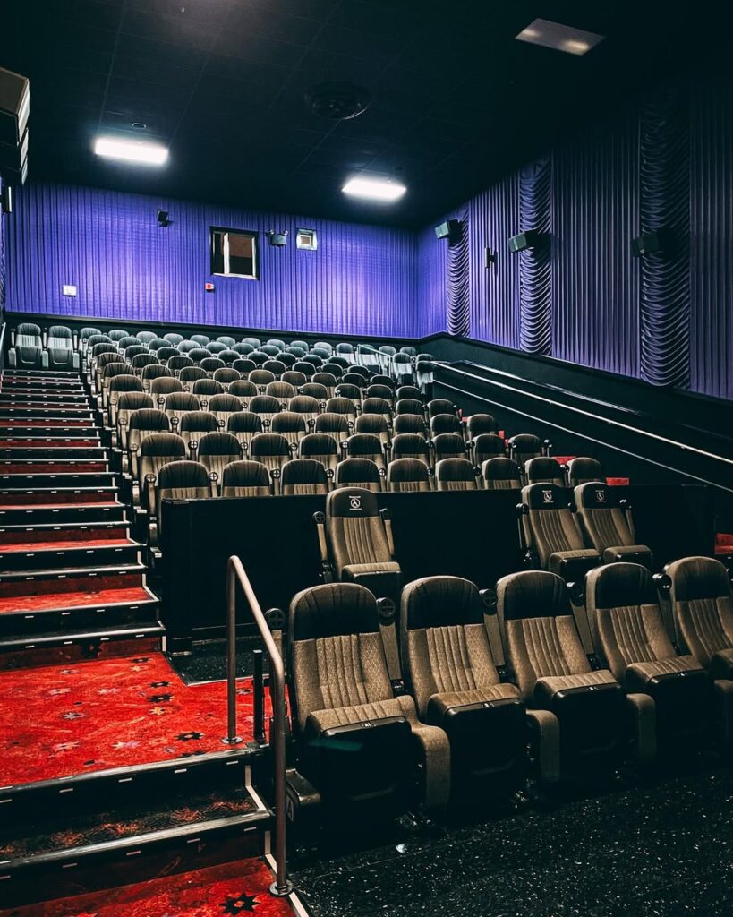 Abandoned Movie Theater in Gary