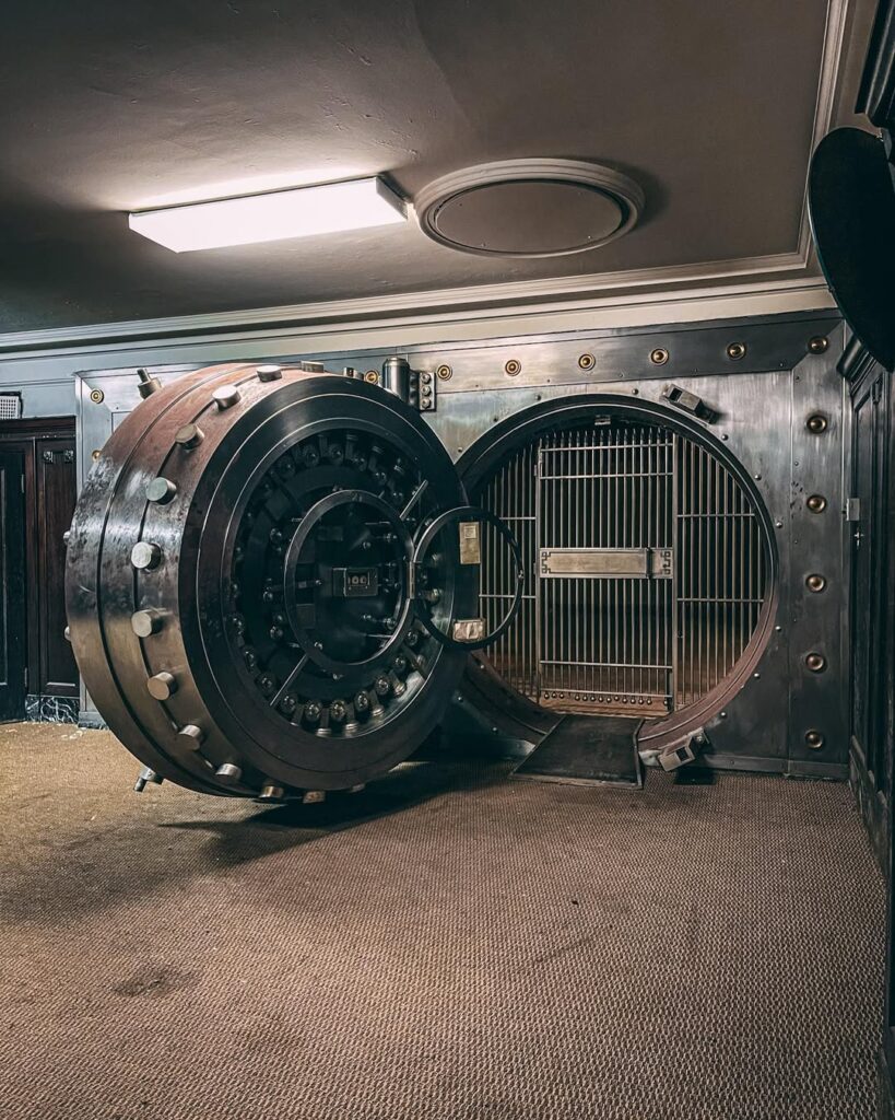 Abandoned Bank Buildings