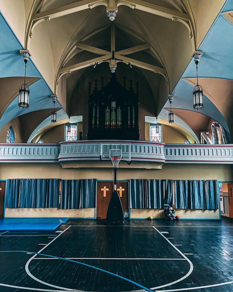 Abandoned Chicago Church