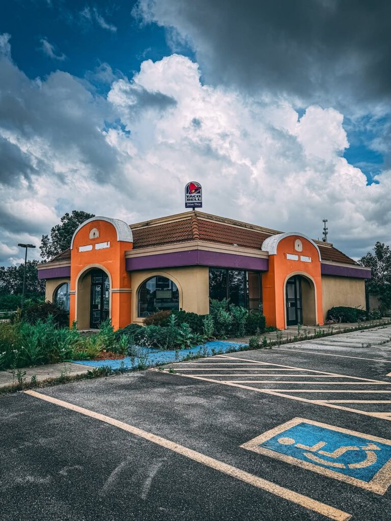 Abandoned Taco Bell in Ohio