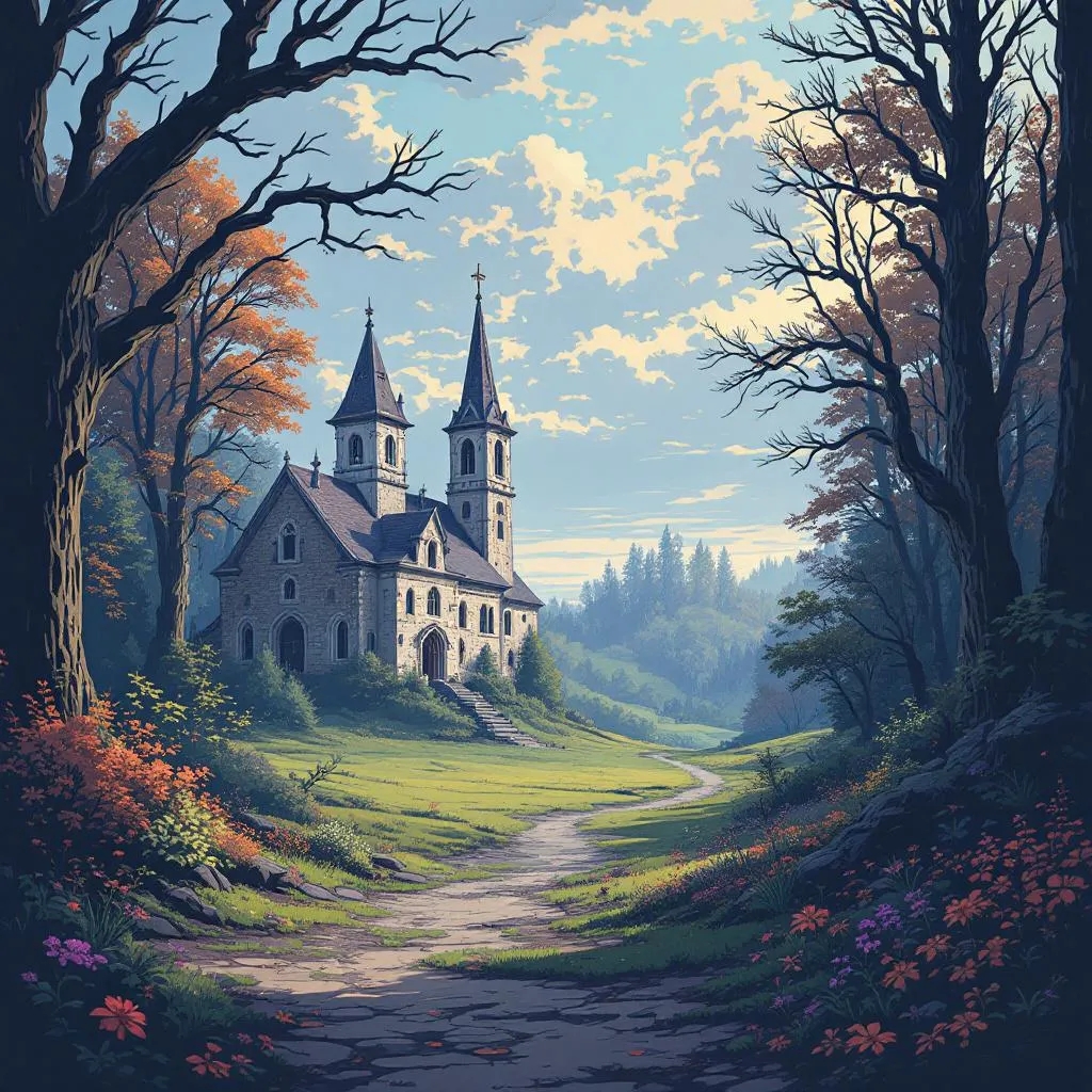 Abandoned Monasteries