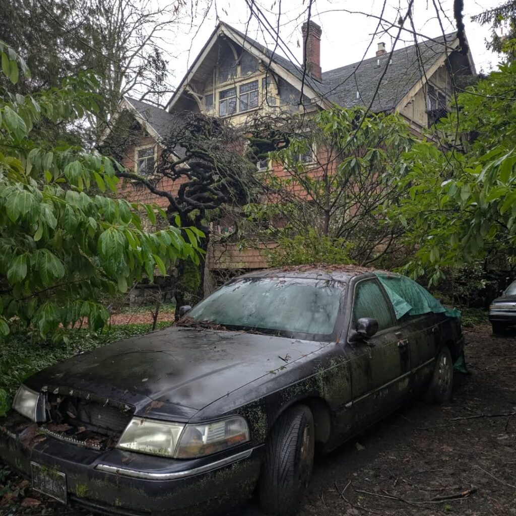 Forgotten Historical Homes