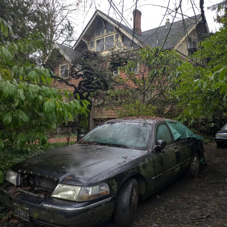Forgotten Historical Homes