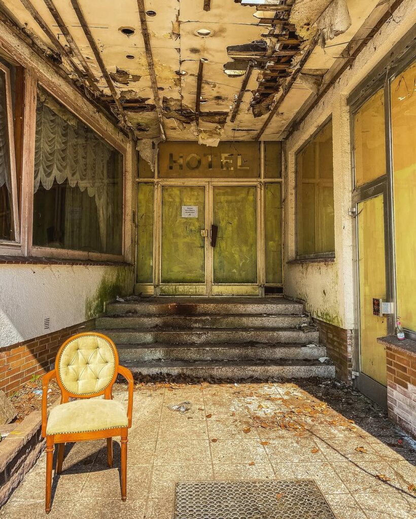 Abandoned Hotels